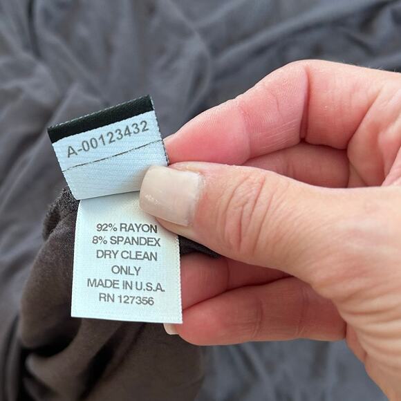 Ed Hardy Gray Beaded Halter Maxi Dress Sz M - Picture 6 of 7